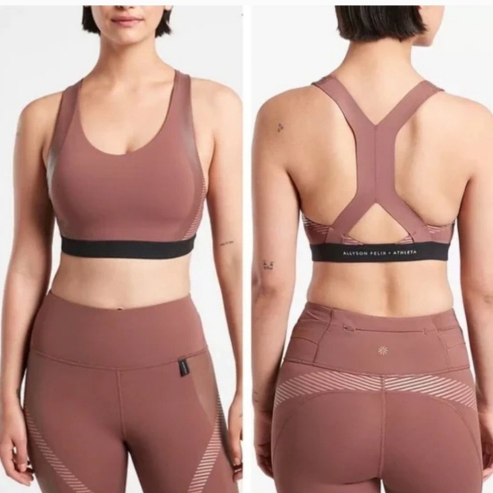 Athleta X Allyson Felix Ultimate Legend Sporta Bra